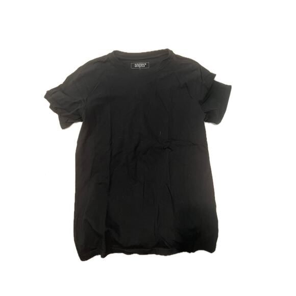 Snipes Black T-Shirt Mens L - Picture 1 of 3